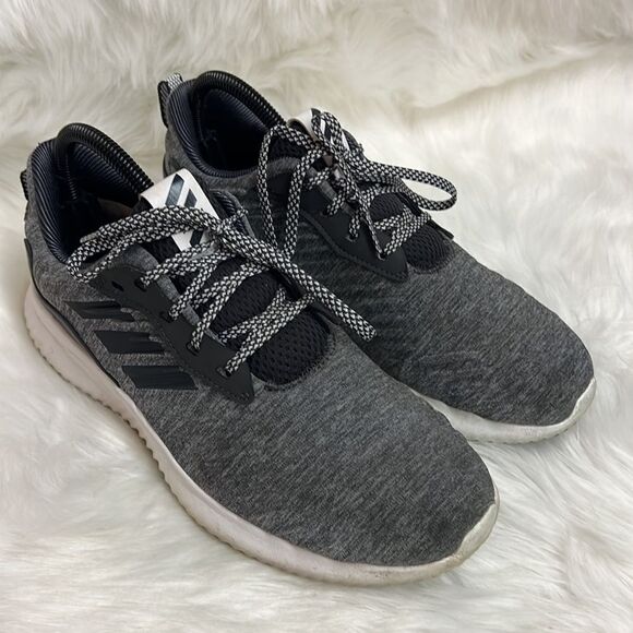 Adidas Alphabounce RC Running size 8 Charcoal and black Bin 22 - Picture 7 of 12